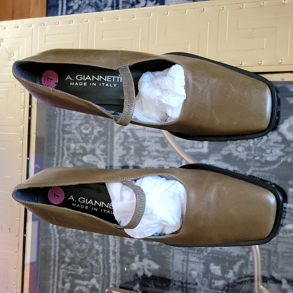 A.Giannetri made in Italy Shoes